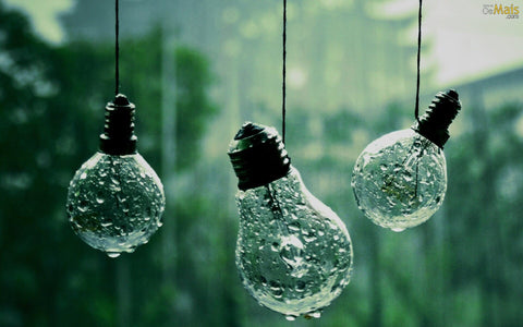 Wet Lightbulbs