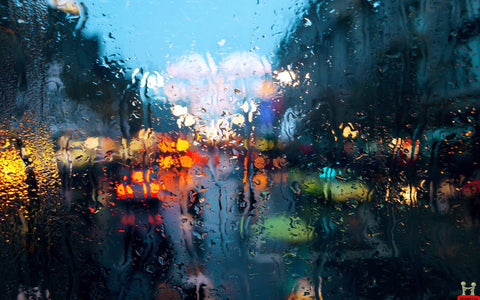 Rainy Window (Rain not included)