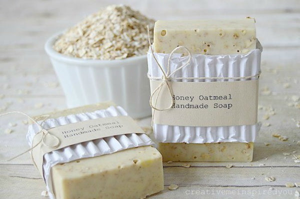 Handmade Oatmeal Soap