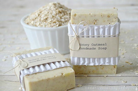 Handmade Oatmeal Soap